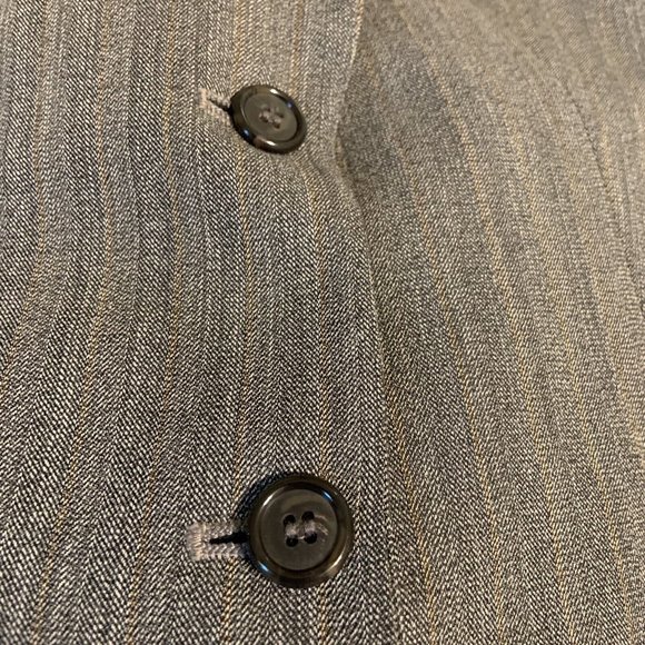 J Peterman Coat Vintage Womens Size 10 Wool Below Knee Button Up Notch Collar - Picture 5 of 11